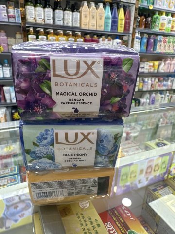 LUX麗仕煥活冰爽煥活香皂（藍）_4件裝