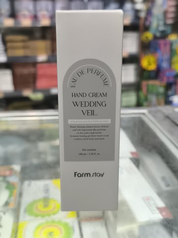 FARM STAY香熏護手霜100ML(婚紗爽身粉)