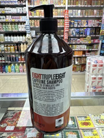 TRIPLE EIGHT 咖啡因洗髮水(英國製造) TRIPLE EIGHT CAFFEINE SHAMPOO (C)