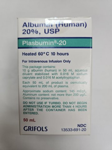 AIbumin (Human)20% 50ml
