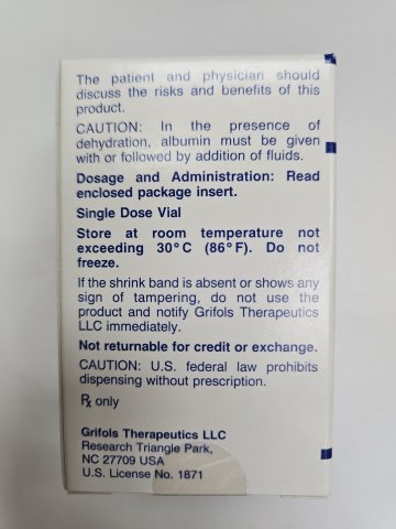 AIbumin (Human)20% 50ml