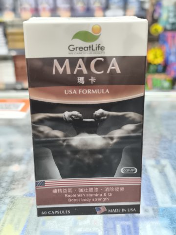 加康瑪卡 60粒