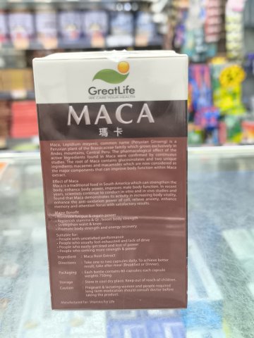 加康瑪卡 60粒