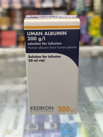 UMAN ALBUMIN 200G/I 人血白蛋白 20%
