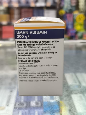 UMAN ALBUMIN 200G/I 人血白蛋白 20%