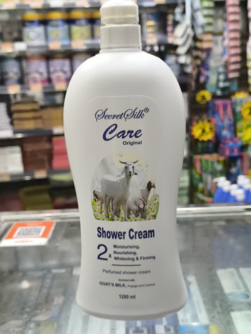 Secret silk Fresh Antibacterial Shower 1200ml
