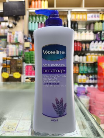 Vaseline凡士林香薰潤膚露400ML