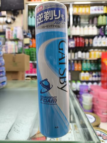 GATSBY  剃鬚泡沫190g