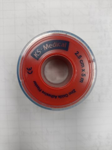 ZINC OXIDE ADHESIVE PLASTER 2.5cm*5cm