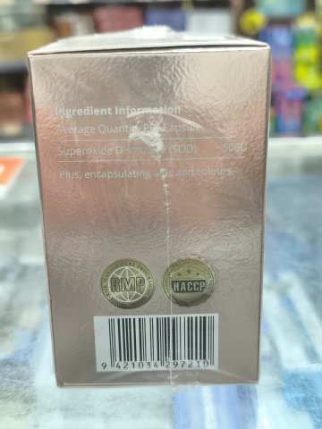 OP VITALITY SOD超氧化物歧化酶 120粒