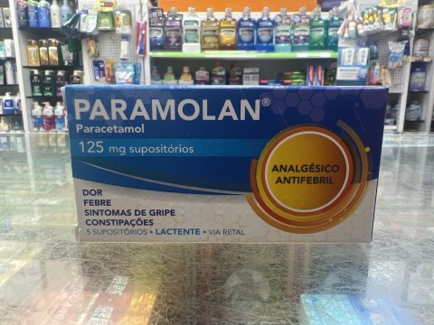 Paramolan 125mg 5s