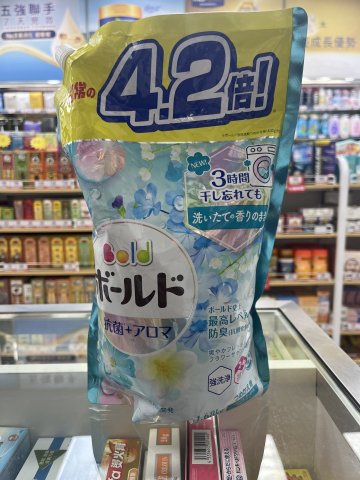 P&G Bold 新裝洗衣液1.68kg-粉藍