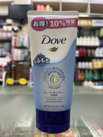 DOVE多芬潔面乳143G(增量裝)