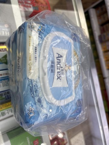 皇冠濕廁紙40片*3包