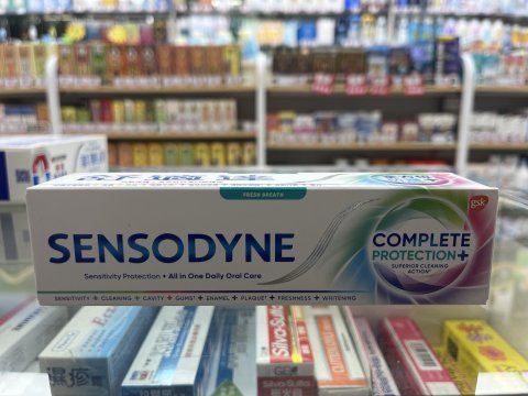 舒適達牙膏-全方位防護(特強薄荷)