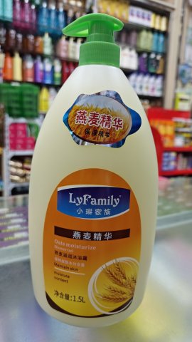 小琳家族 燕麥棈華沐浴露 1500ML
