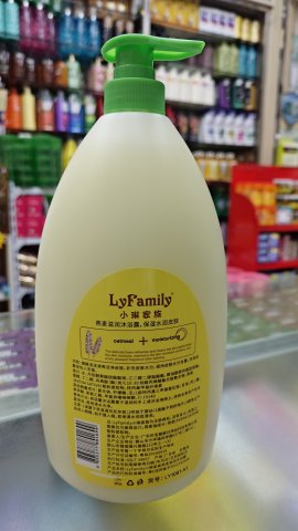 小琳家族 燕麥棈華沐浴露 1500ML