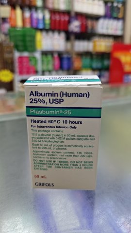AIbumin (Human)25% 50ml