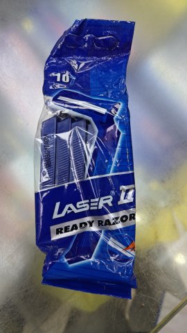 LASER MEMS RAZOR 男士一次性鬚刨 10S