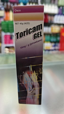 Toricam GEL 傲仕特強止痛啫喱