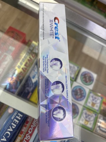 CREST 3DW專業美白牙膏110g(鑽亮炫白)(PG)