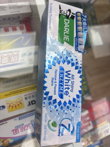DARLIE黑人全亮白極酵素牙膏(薄荷味)120g