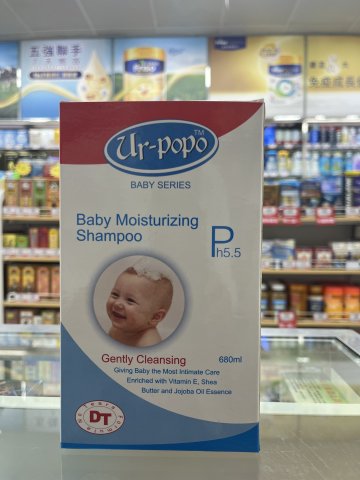 Ur-popo優寶寶嬰兒滋潤洗髮露680ml