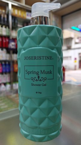 彩豐行JOSERISTINE春日麝香沐浴露1000ML