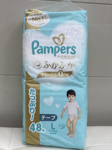Pampers幫寶適一級幫新版（日版）L48