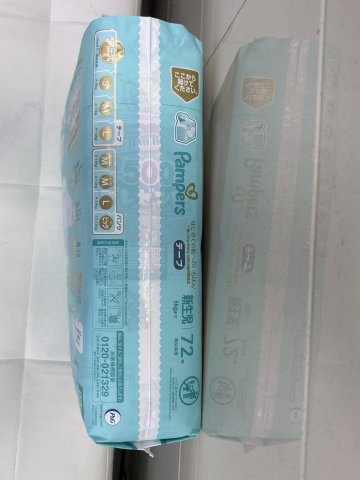 Pampers幫寶適一級幫新版（日版）NB72