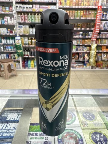 蕊娜男士止汗噴霧135ML-運動冰感