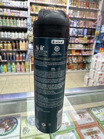 蕊娜男士止汗噴霧135ML-運動冰感
