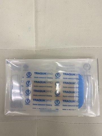 加拿大-健爾樂-HTU-TQB-030 6cmx10cm消毒超薄防水膠布5s