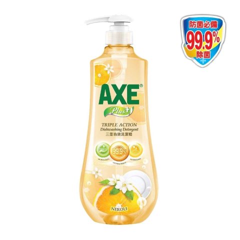 AXE Plus+三重功效洗潔精(淳香橙花)500G