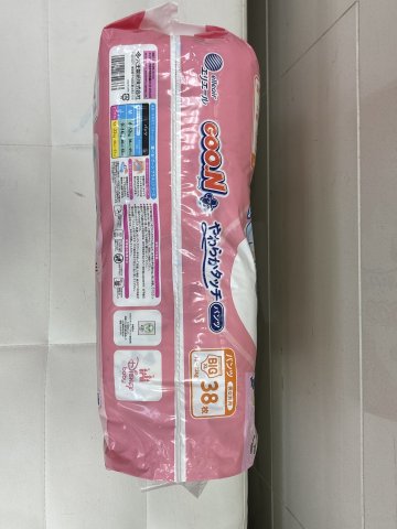 日本GOON大王紙尿褲 PXL38