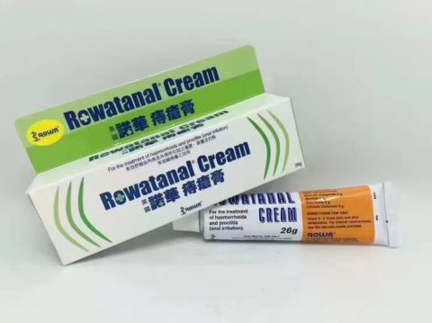 ROWATANAL CREAM 諾華痔瘡膏26g