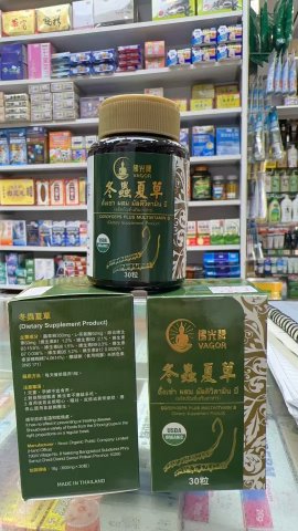 佛光牌 冬蟲夏草30s