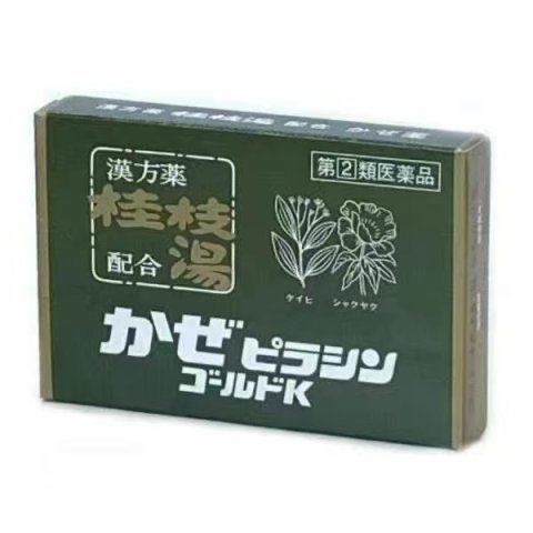 大協百利新金裝感冒沖劑6包
