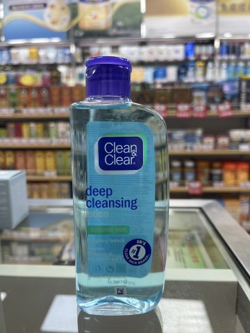 CLEAN & CLEAR深層清潔乳(敏感肌)CLEAN & CLEAR DEEP CLEANSING LOTION SENSITIVE