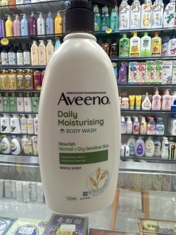Aveeno艾維諾燕麥鎮定舒緩沐浴露532ml