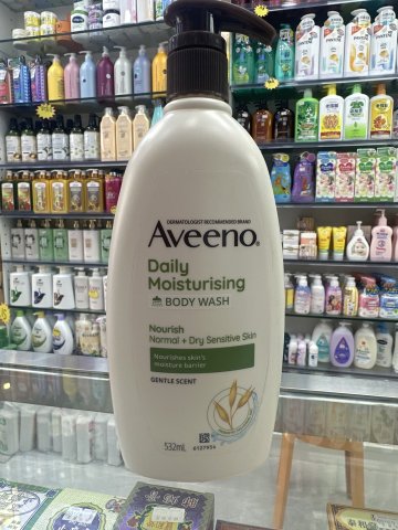 Aveeno艾維諾燕麥鎮定舒緩沐浴露532ml