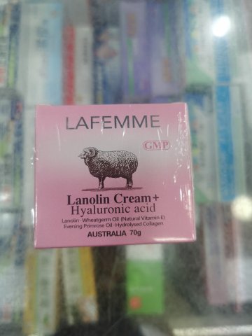 LAFEMME 綿羊身體乳液500ml(定價58）