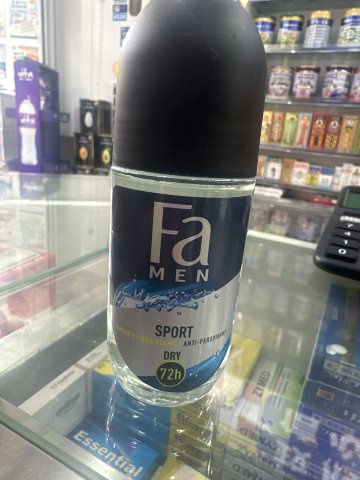 FA止汗香體露（走珠）活力男士50ml