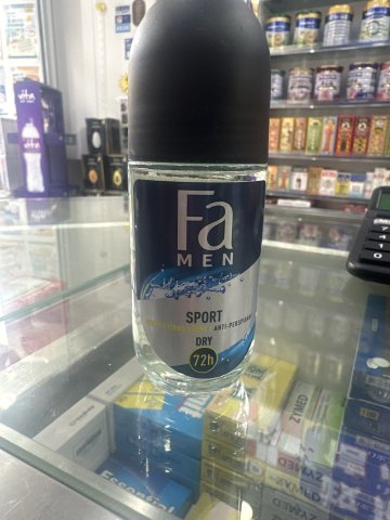 FA止汗香體露（走珠）活力男士50ml