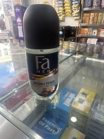 FA止汗香體露（走珠）魅力男士50ml