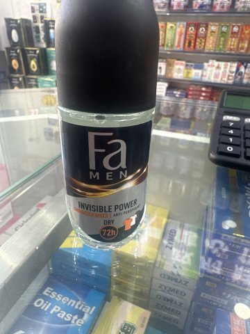 FA止汗香體露（走珠）魅力男士50ml
