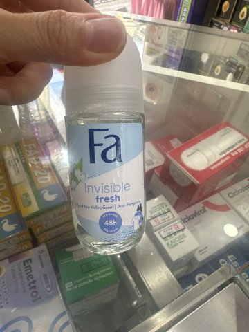 FA止汗香體露（走珠）鈴蘭50ml