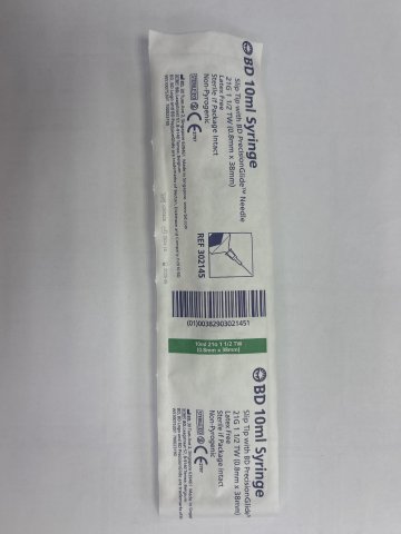 bd 10ml syringe(有针)