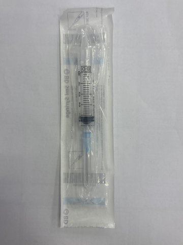 bd 5ml syringe （有针）