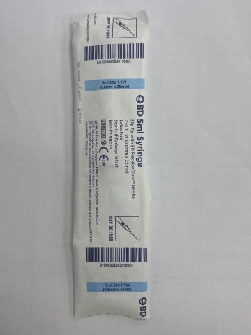 bd 5ml syringe （有针）